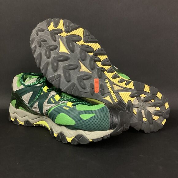 Merrell Grassbow-Women's 11-Pine/Two-Tone Green-Outdoor/Trail/Hiking Shoe J46746 - Picture 1 of 10